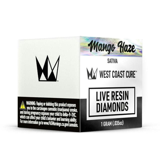 Mango Haze | 1g Live Resin Diamonds