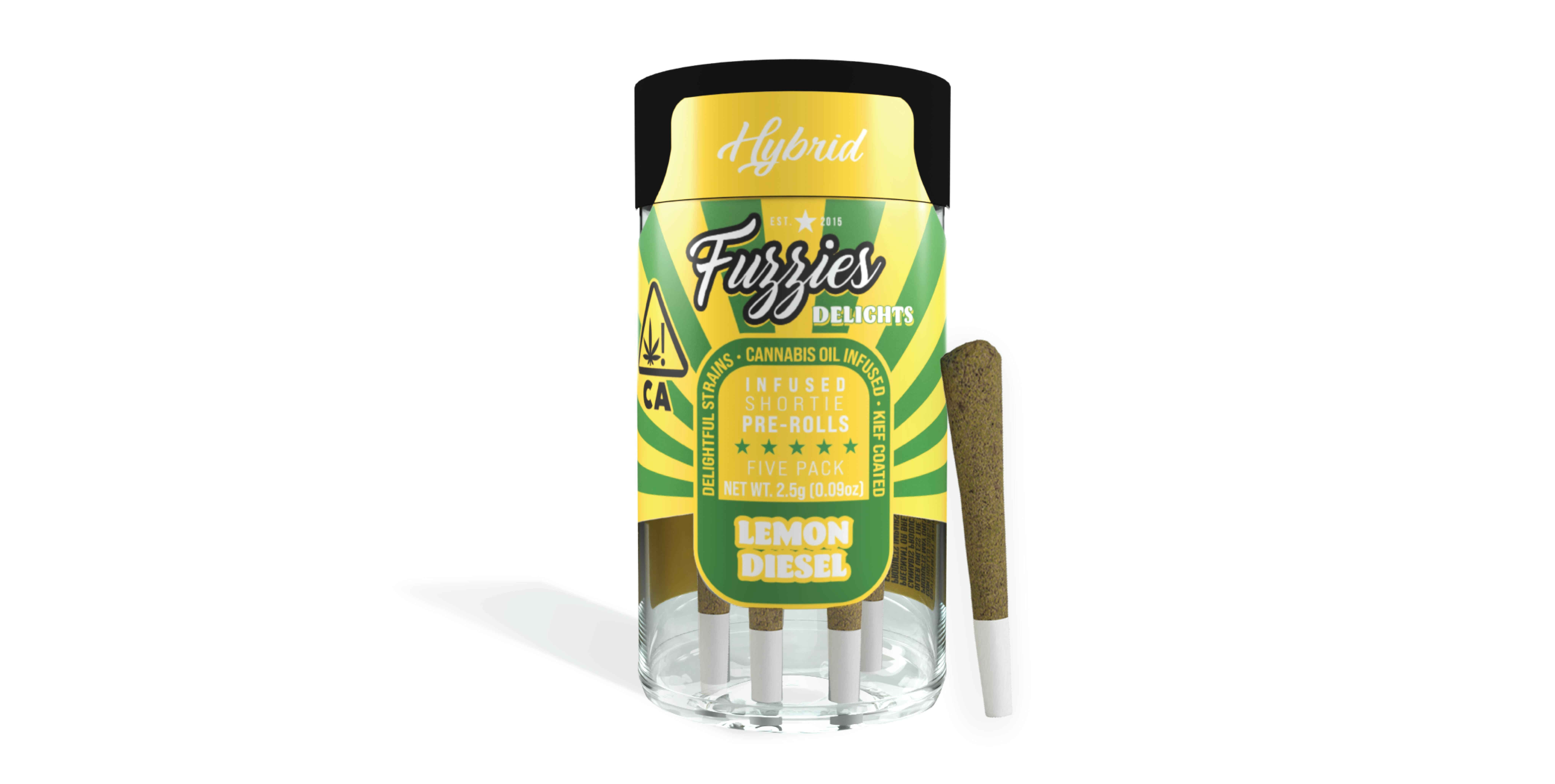 Fuzzies — Lemon Diesel