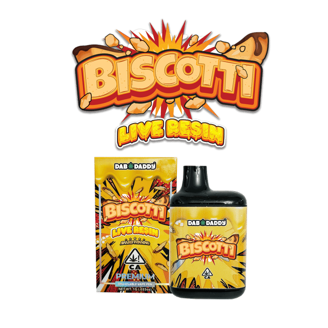 Dab Daddy — Biscotti