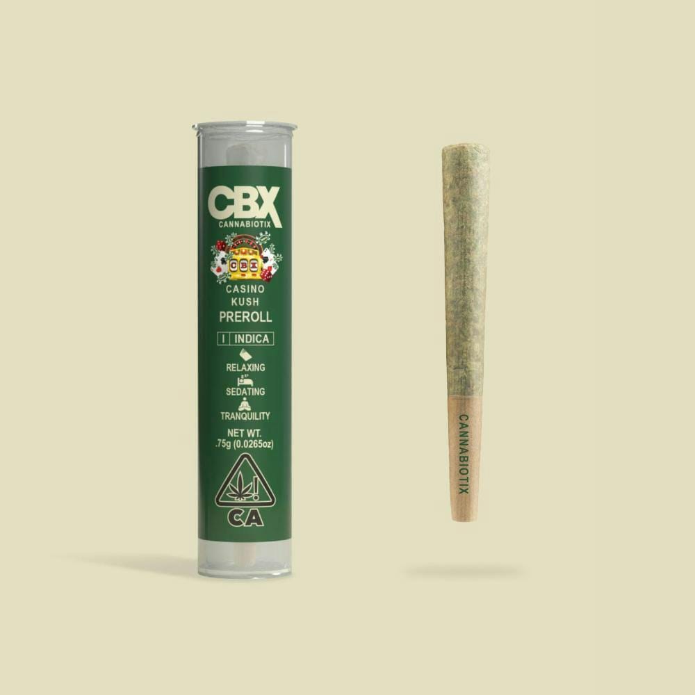 Casino Kush | 0.75g Preroll