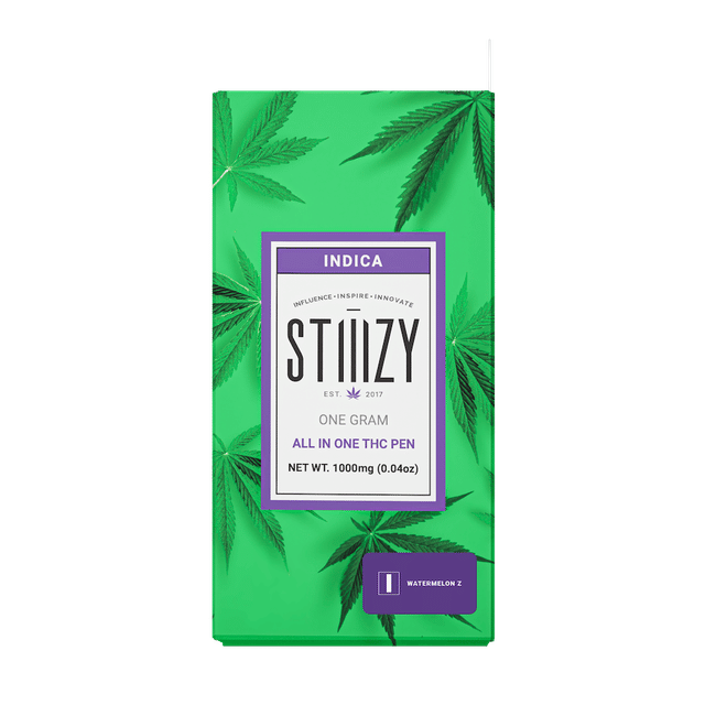 Stiiizy Biscotti All in One Liiil Vape - 1 Gram Vape Carts cannabis