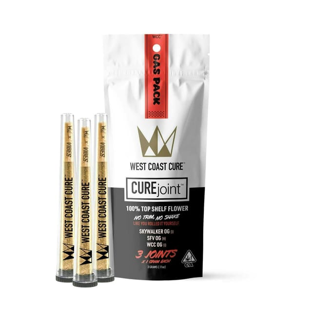 Gas Pack - Top Shelf CUREjoint Variety Pack 3 x