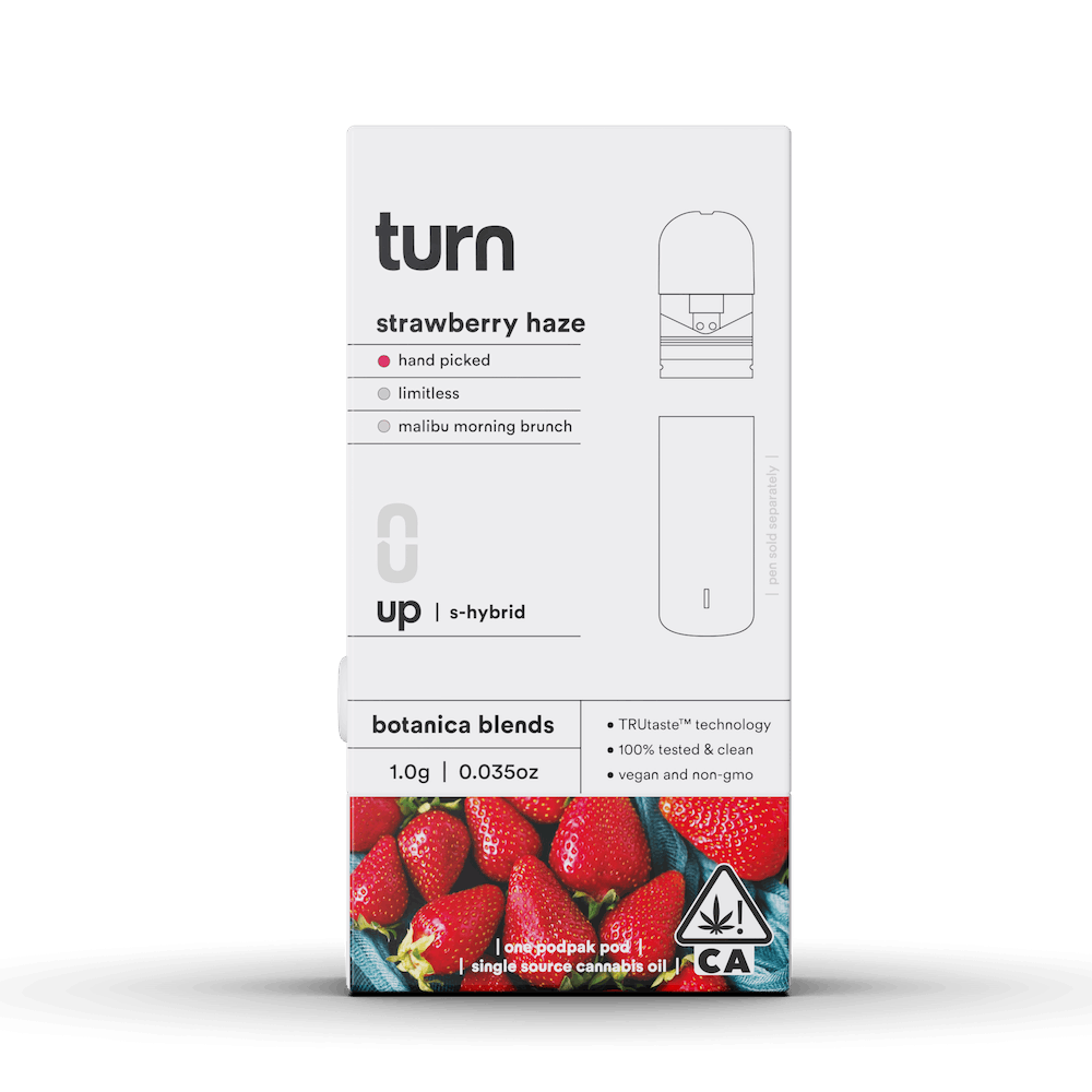turn: Strawberry Haze