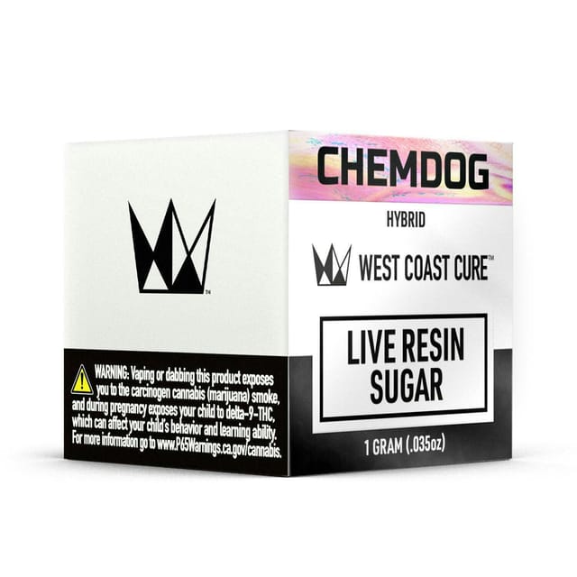 SFV OG | Live Resin Sugar 1g