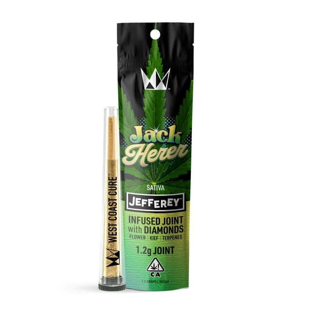 Jack Herer | 1.2g Infused Preroll