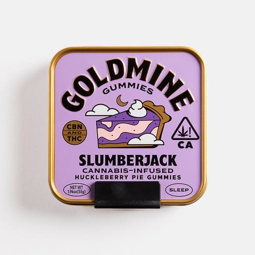 GOLDMINE — Slumber Jack Huckleberry