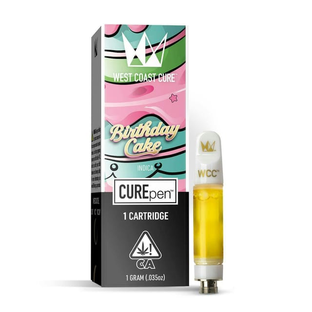 Birthday Cake | 1g CUREpen Cartridge