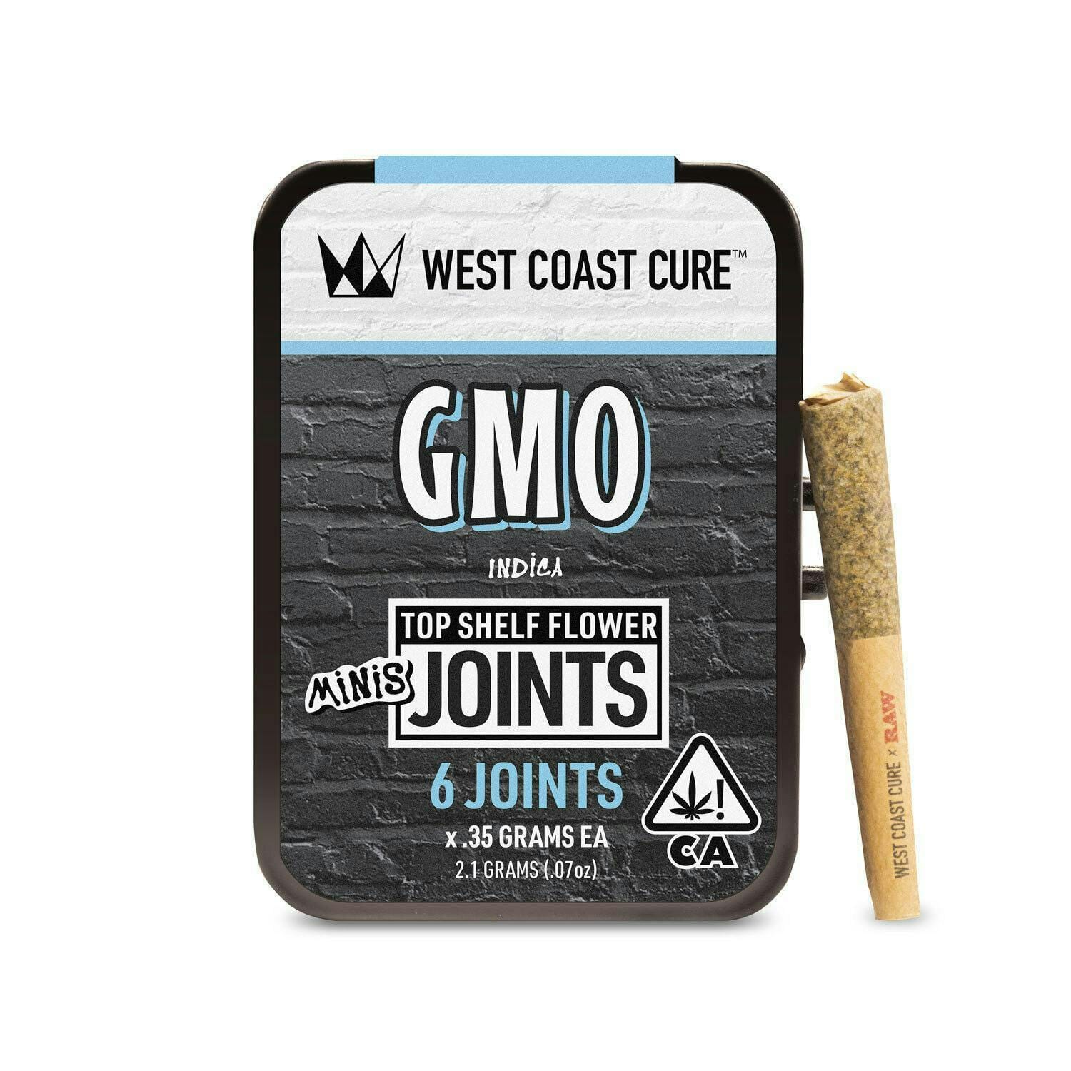 GMO | 2.1g | .35g x 6 Preroll Pack