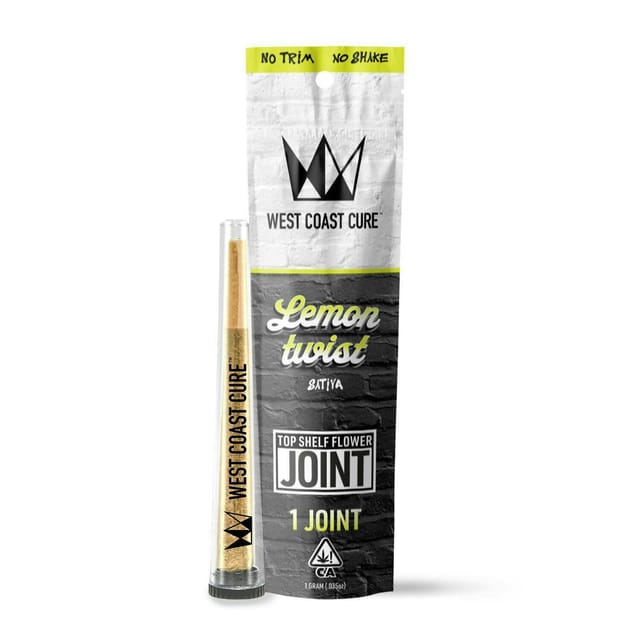 Lemon Twist - Top Shelf CUREjoint 1g