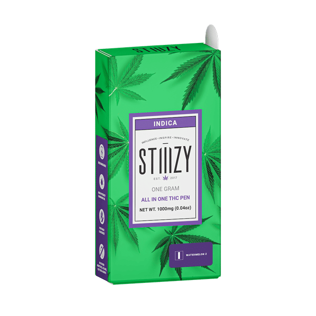 Stiiizy Apple Fritter All in One Liiil Vape - 1 Gram Vape Carts cannabis