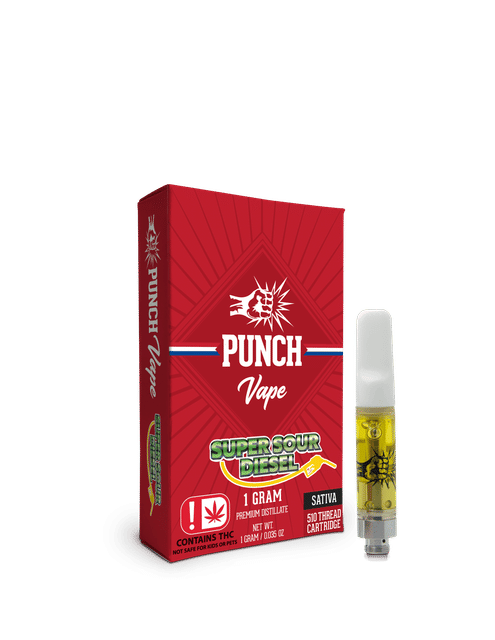 Super Sour Diesel | 1g cartridge