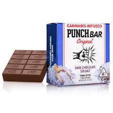 Sea Salt Dark Chocolate | 100mg Bar
