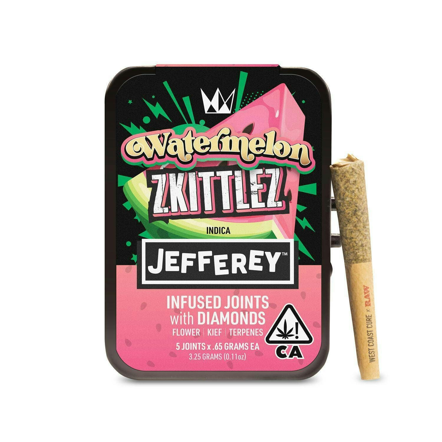 West Coast Cure — Watermelon Zkittlez