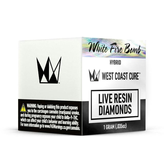 West Coast Cure: White Fire Bomb