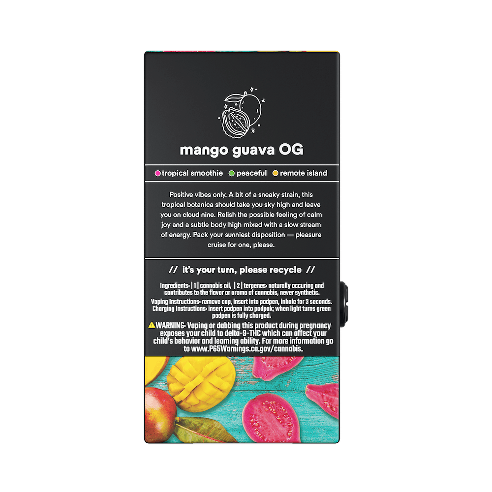 turn: Mango X Guava
