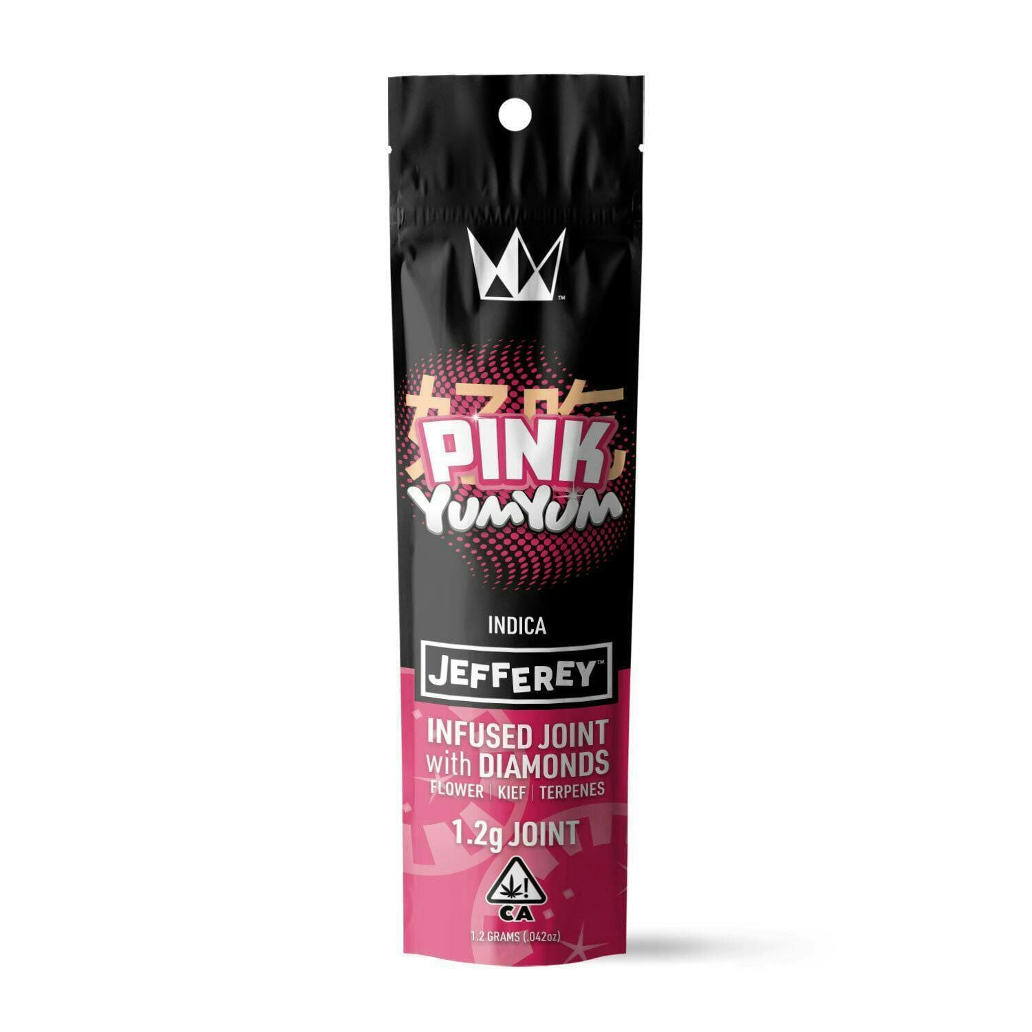 Pink Yum Yum | 1.2g Jefferey Infused Joint