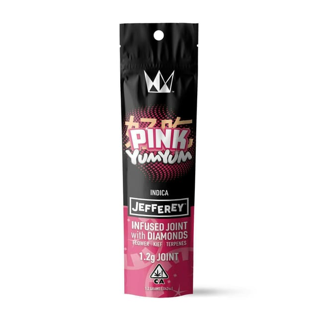 Pink Yum Yum | 1.2g Jefferey Infused Joint