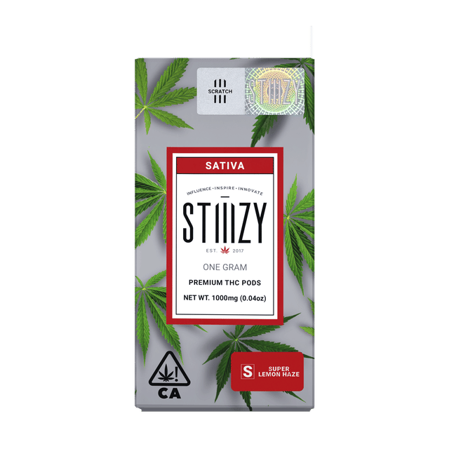 Stiiizy: Super Lemon Haze