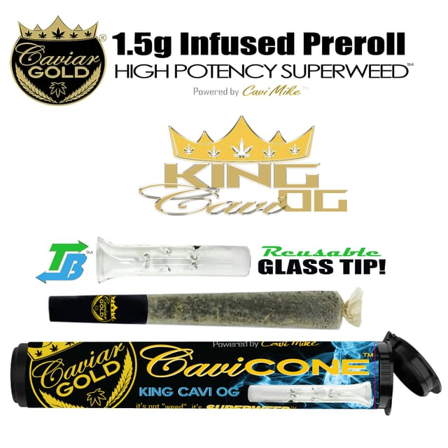 King Cavi OG l 1.5g Infused Pre-Roll