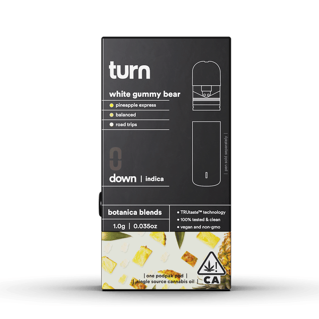 turn — White Bear