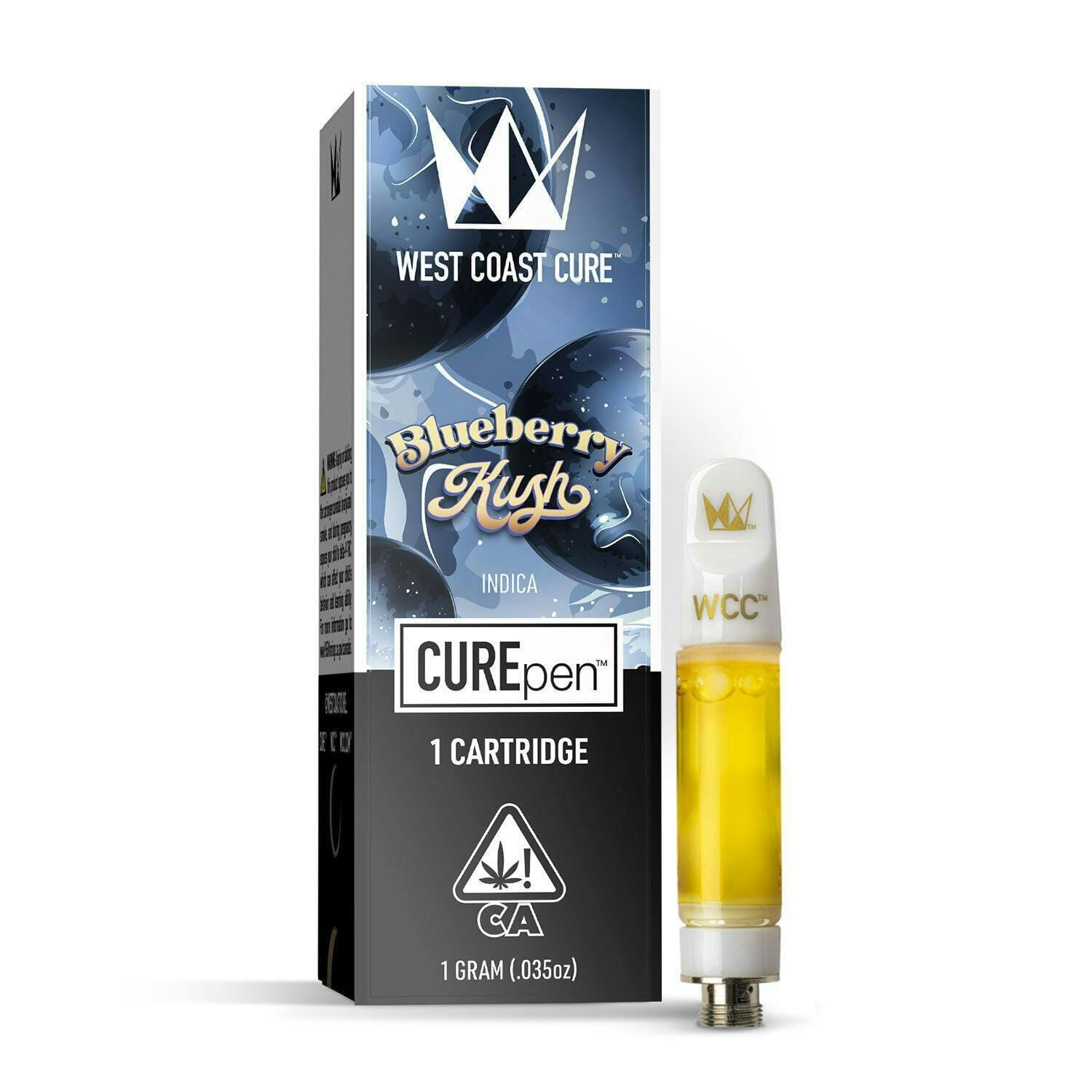 Blueberry Kush | 1g CUREpen Cartridge