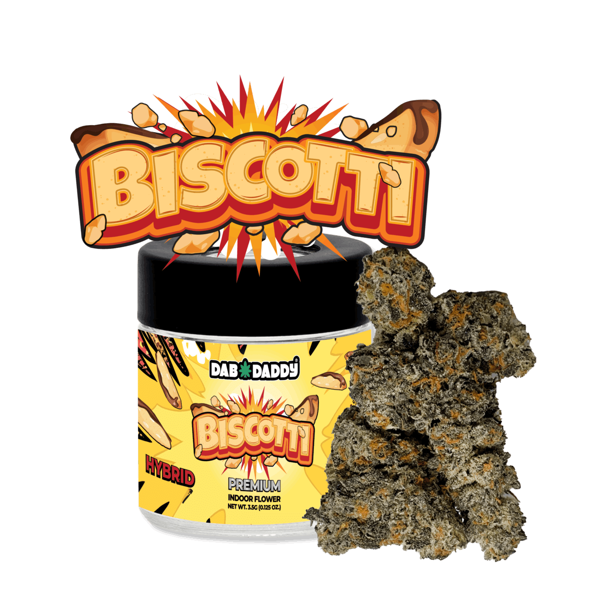 Dab Daddy Ⓡ — Biscotti