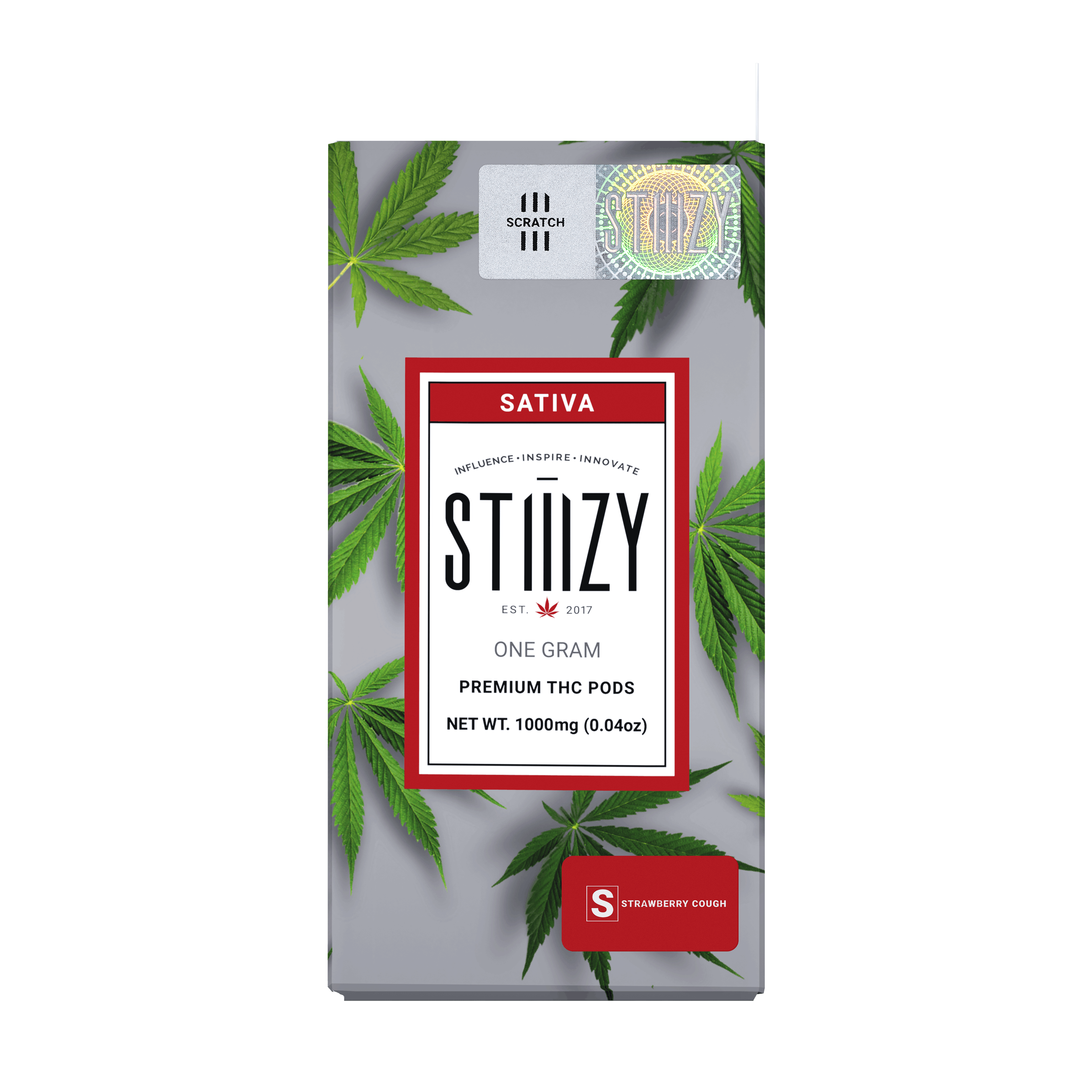 Stiiizy — Strawberry Cough