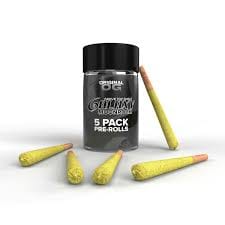 Original OG | 5pk Moonrock Prerolls