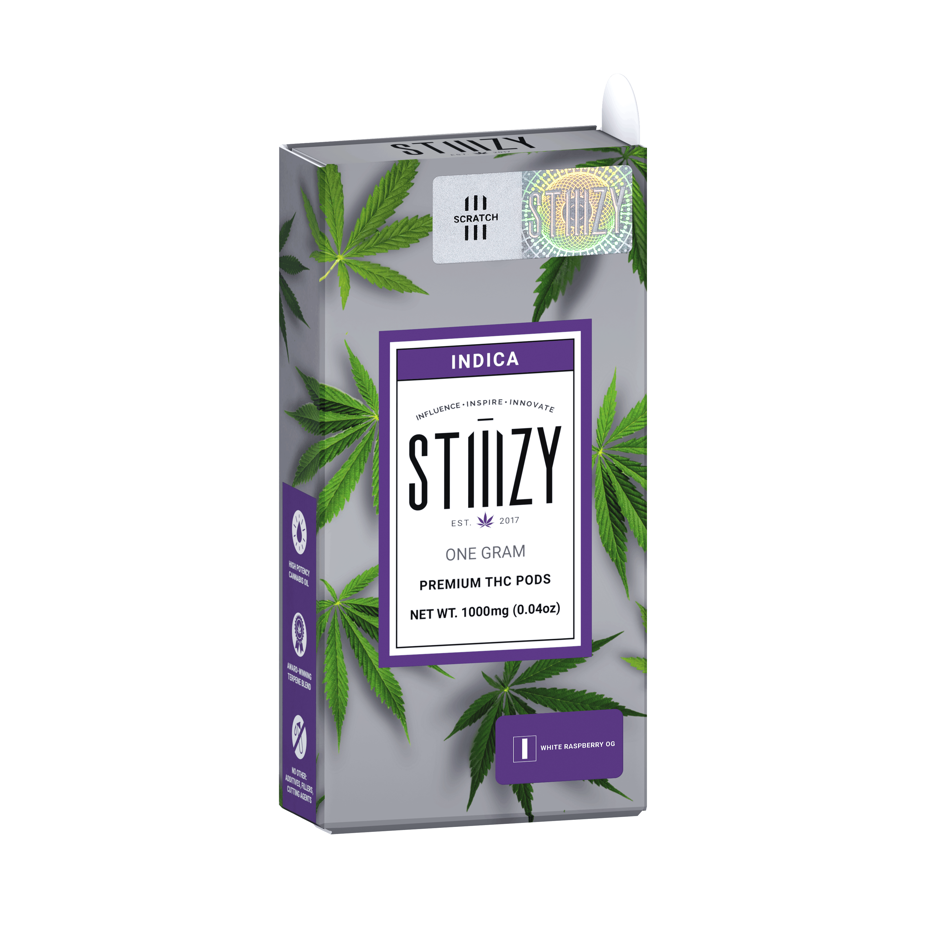WHITE RASPBERRY 1G POD