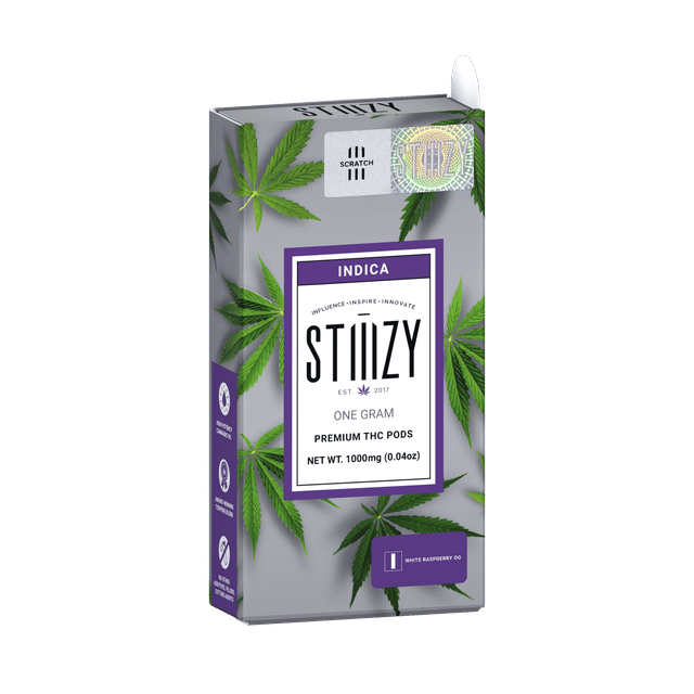 WHITE RASPBERRY 1G POD