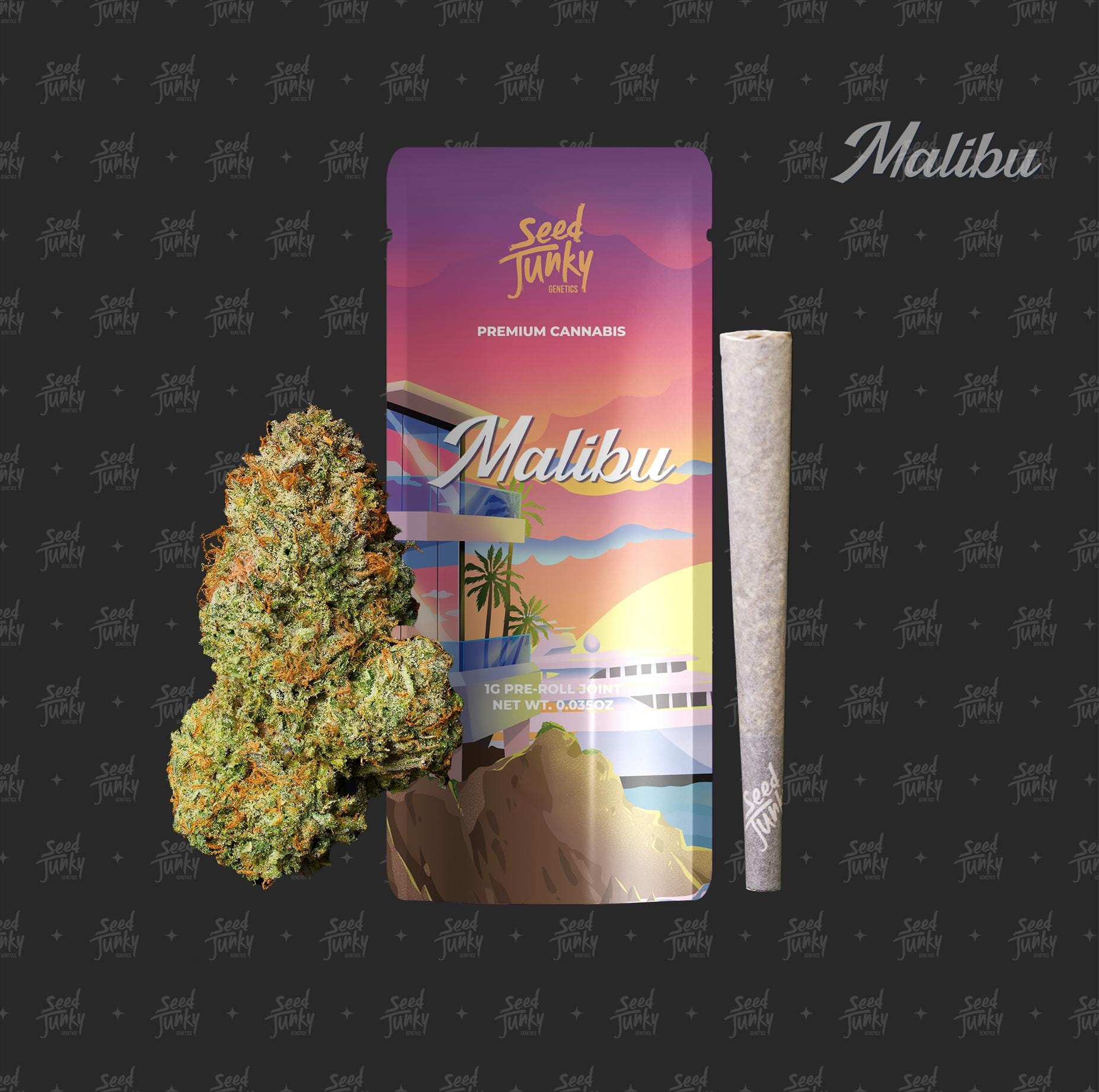 Malibu | 1g Pre-Roll