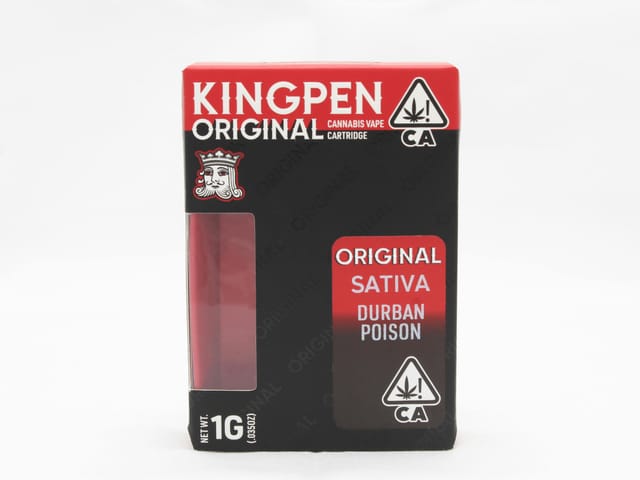 Durban Poison | 1g Cartridge