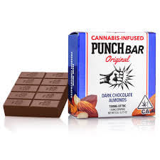 Dark Chocolate Almonds | 100mg Bar