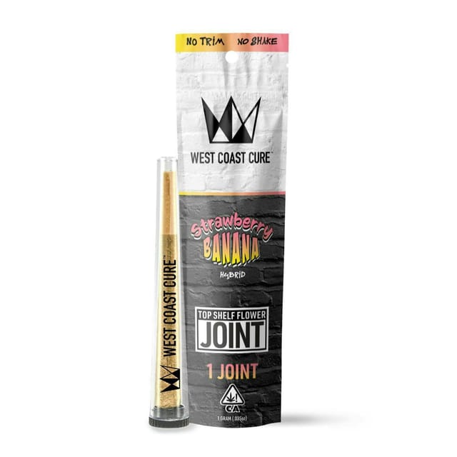 Strawberry Banana | 1g Pre-Roll