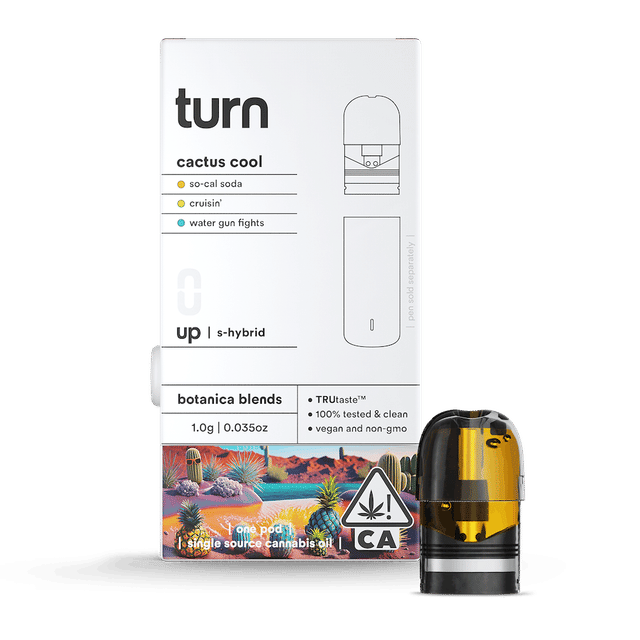 turn: Botanica Blends