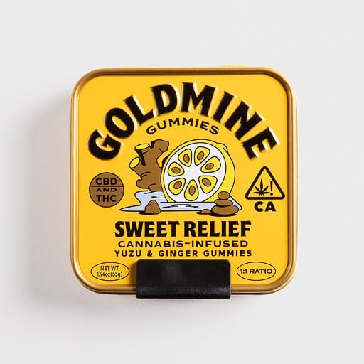 Goldmine Gummies — Sweet Relief Yuzu & Ginger