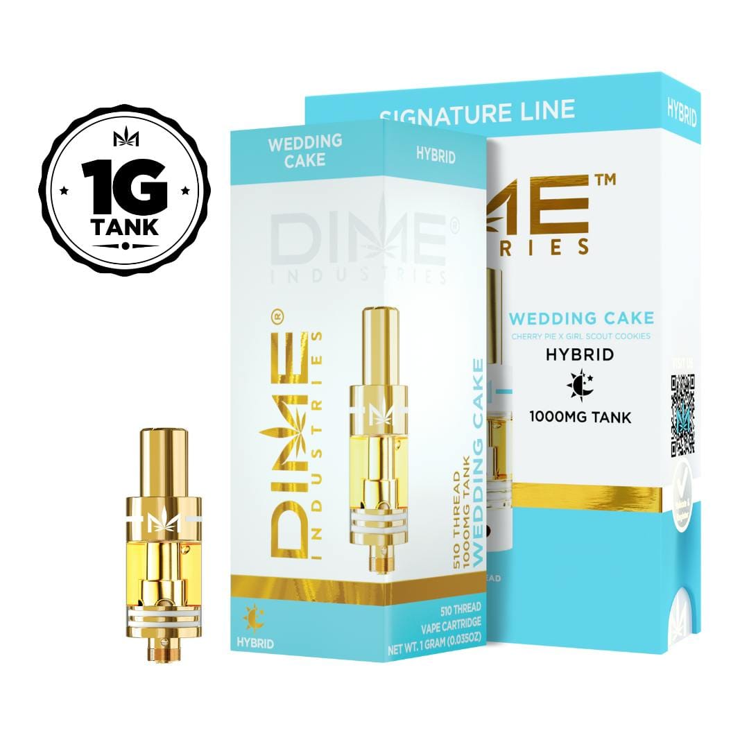 Dime Industries — Wedding Cake