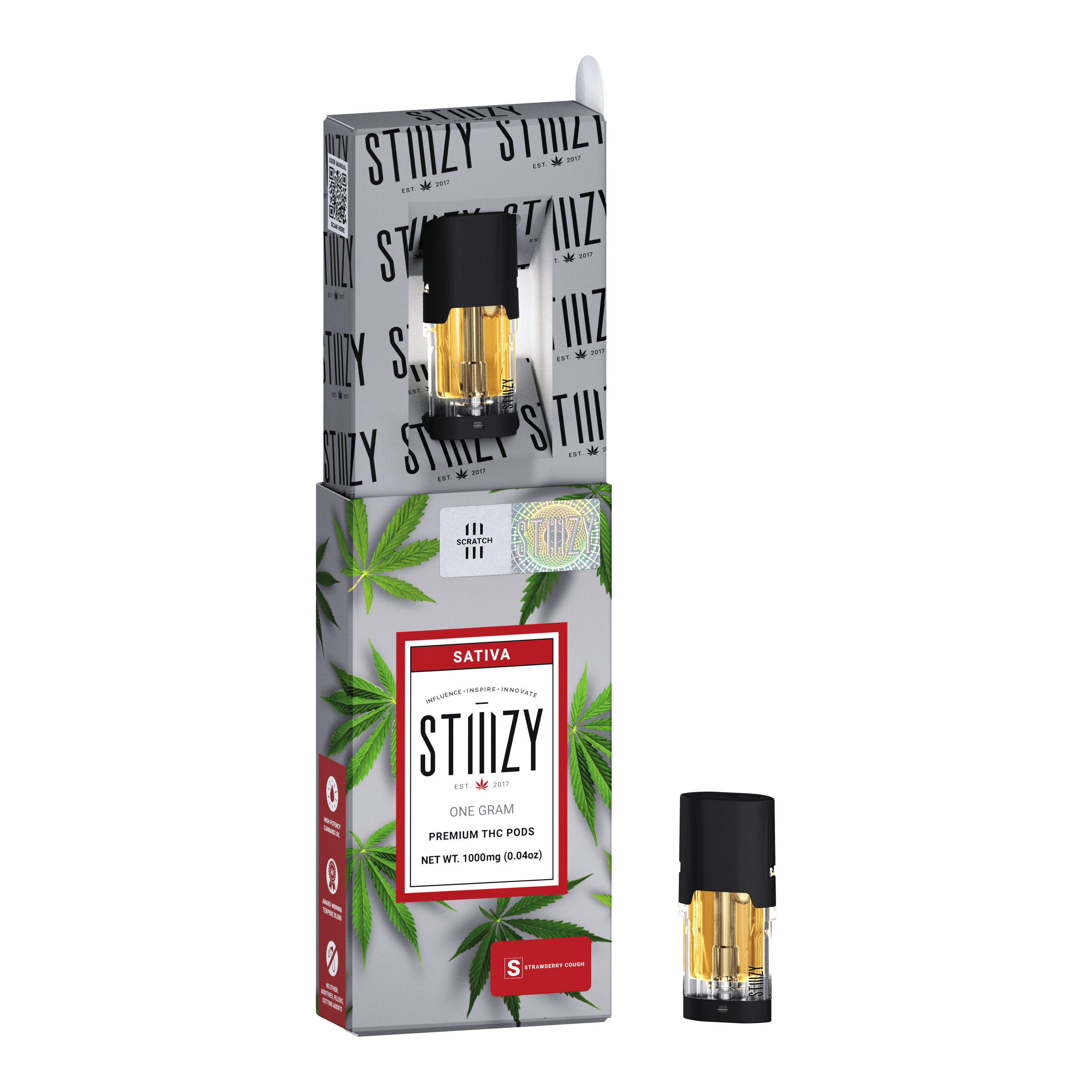 Stiiizy: Strawberry Cough