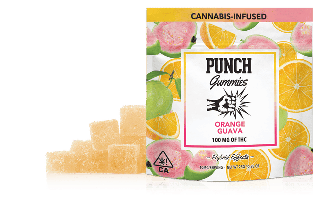 Orange Guava|100mg gummies