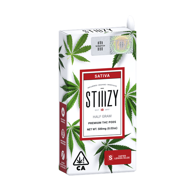 Stiiizy — Super Lemon Haze