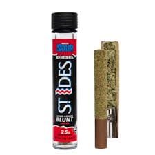 Super Lemon Haze | 2.5g Triple Infused Hand Rolled Blunt