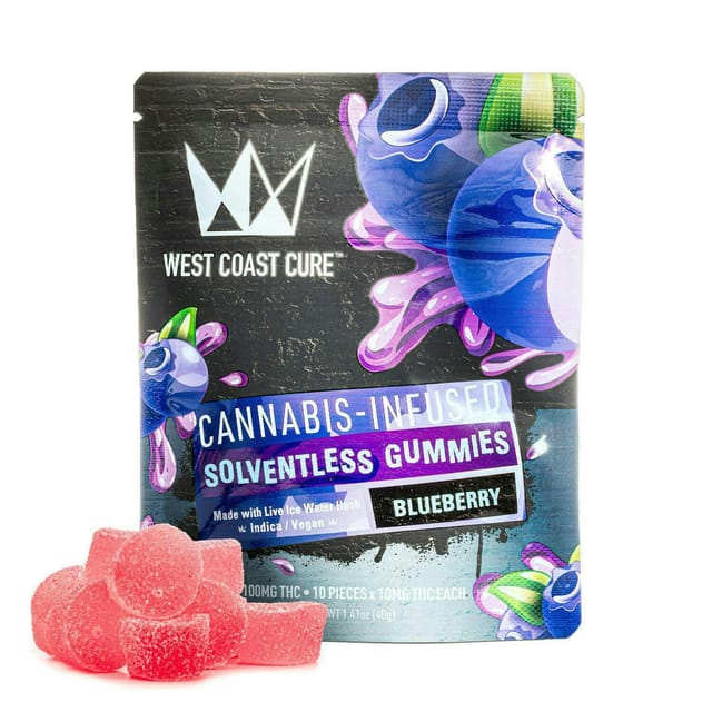 West Coast Cure β Blueberry