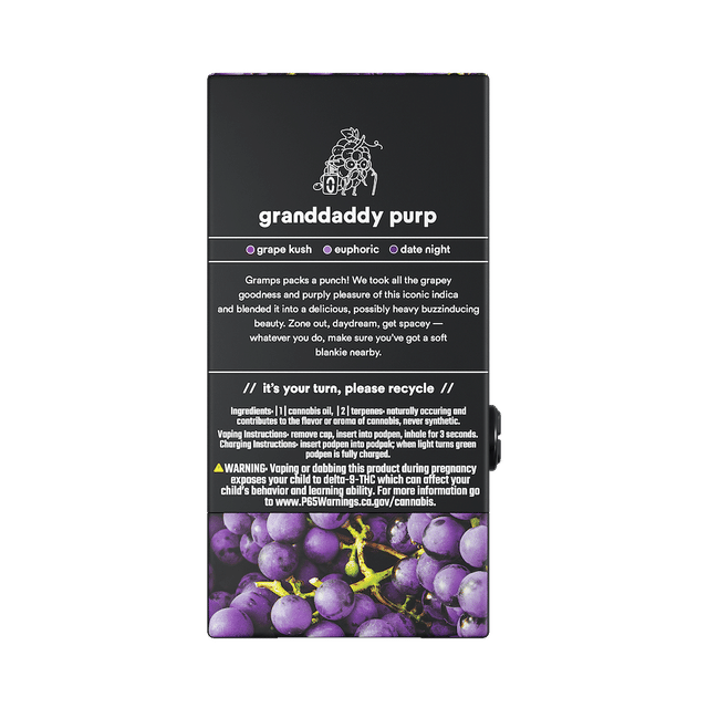turn — Granddaddy Purple