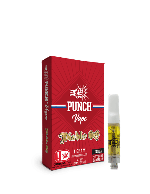 PUNCH EDIBLES & EXTRACTS — Diablo OG