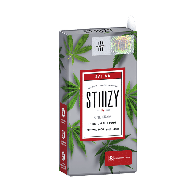 Strawberry Cough | 1g Pod