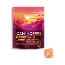 Sours Orchard Peach | 1:1 THC:CBD Single 10mg Gummies