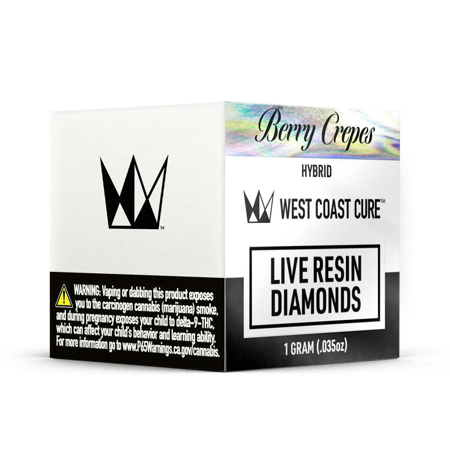 West Coast Cure — Berry Crepes