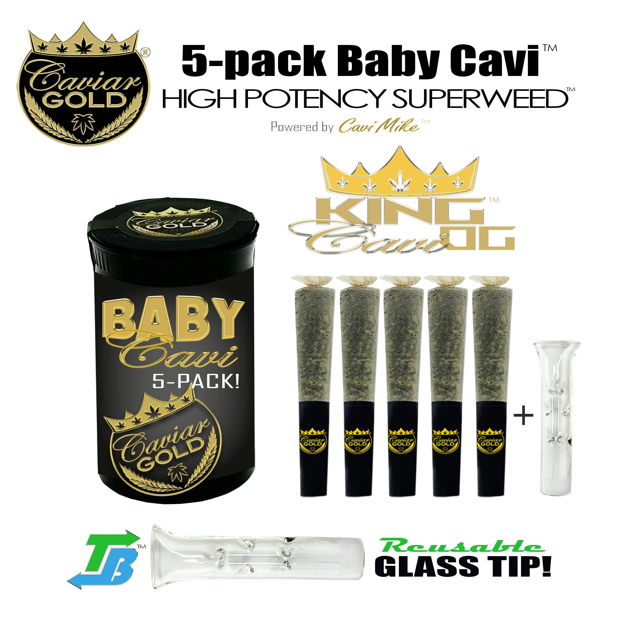 Caviar Gold — King Cavi OG