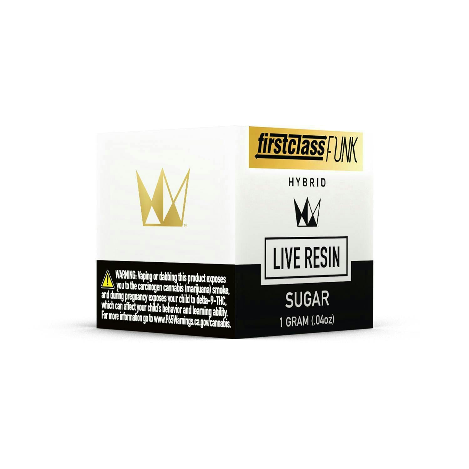First Class Funk | 1g Live Resin Sugar