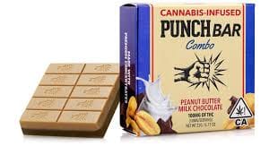 Peanut Butter Milk Chocolate | 100mg Combo Bar
